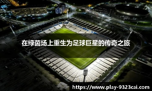 在绿茵场上重生为足球巨星的传奇之旅