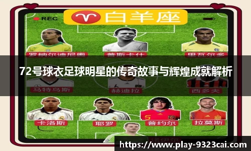 72号球衣足球明星的传奇故事与辉煌成就解析